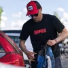 Rapala Black Red Logo T-Shirt póló Small (RA6825004)
