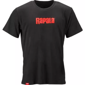 Rapala Black Red Logo T-Shirt póló XL (RA6825005)