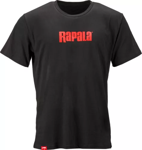 Rapala Black Red Logo T-Shirt póló XL (RA6825005)
