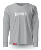 Rapala Grey White Logo Long Sleeve T-Shirt hoisszúujjas póló XS (RA6825008)