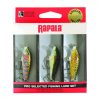 Rapala CD03 Kit Truite Count Down Rap Set 3cm 3g - 3db-os wobbler szett TR-MN-RT színekben (RA8900006)