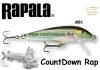 Rapala CD03 Kit Truite Count Down Rap Set 3cm 3g - 3db-os wobbler szett TR-MN-RT színekben (RA8900006)