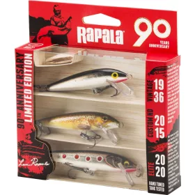   Rapala 90 Years Lure Kit R90 Anniversary Limited Edition 3db wobbler (RA8926002)