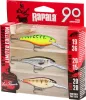 Rapala 90 Years Lure Kit R90 Anniversary Limited Edition 3db wobbler (RA8926003)