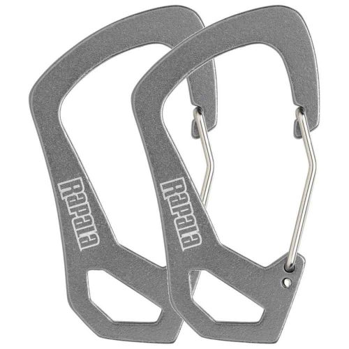 Rapala Rcd Carabiner Grey 2db eszköztartó  (RCDCGM)