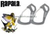 Rapala Rcd Carabiner Grey 2db eszköztartó  (RCDCGM)