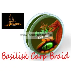   Radical Carp Basilisk Carp Braid 0,26Mm 30Lb 350M 13,6Kg Green Fonott Zsinór