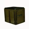 Rok Fishing Performance - Rok Crate 433 GreenBrown+ Cover - rekesz tetővel 40x30x32cm (020109)