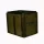 Rok Fishing Performance - Rok Crate 433 GreenBrown+ Cover - rekesz tetővel 40x30x32cm (020109)