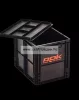 Rok Fishing Performance - Rok Crate 433 GreenBrown+ Cover - rekesz tetővel 40x30x32cm (020109)