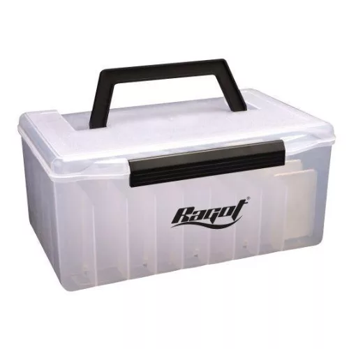 Ragot Squid Jig Box XL egi, jig, wobbler tároló doboz 27x18x17cm (RG1421030)