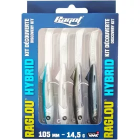   Ragot Raglou® Hybrid Discovery Kit  8,5cm 8,5g 4db csalihal (RG3921441)