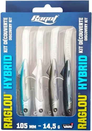 Ragot Raglou® Hybrid Discovery Kit 12cm 25g 4db csalihal (RG3921443)