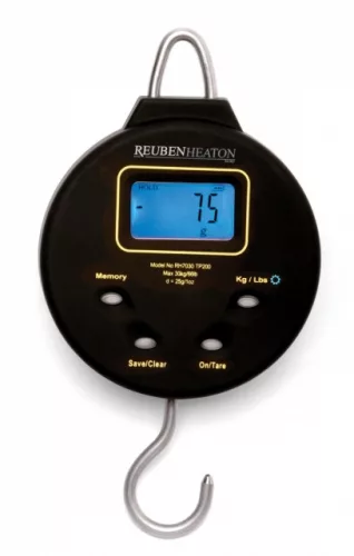Mérleg - Reuben Heaton - SPECIMEN - Digital Scale Dual 60kg pontos mérleg (RH7060/200)