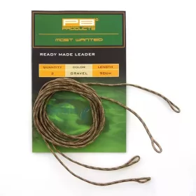   Pb Products Ready Made Leader 90cm Gravel 2db előtét zsinór (RLG90)