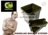 Ridgemonkey Modular Bucket System XL - tárolóedény 30l (RM034-000) - terepmintás vödör