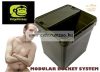 Ridgemonkey Modular Bucket System XL - tárolóedény 30l (RM034-000) - terepmintás vödör