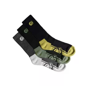   RidgeMonkey ApeArel Crew Socks 3pack zokni horgász zokni 39-42 3db (RM659-000)