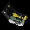 RidgeMonkey ApeArel Crew Socks 3pack zokni horgász zokni 39-42 3db (RM659-000)