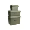 RidgeMonkey Armoury Stackable Storage Box Large tároló doboz 60x40x42cm (RM910-000)