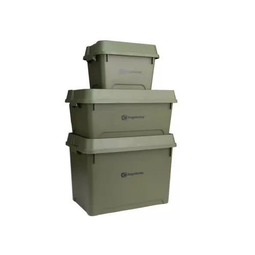 RidgeMonkey Armoury Stackable Storage Box Large tároló doboz 60x40x42cm (RM910-000)