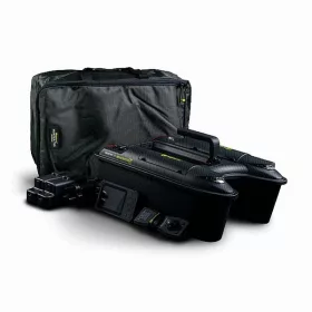   Ridgemonkey Hunter 750 Black Echo Edition prémium etetőhajó SZONÁRRAL (RM943000)