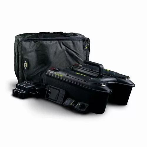 Ridgemonkey Hunter 750 Black Echo Edition prémium etetőhajó SZONÁRRAL (RM943000)