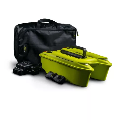 Ridgemonkey Hunter 750 Hi-Viz Echo Edition prémium etetőhajó SZONÁRRAL (RM944000)