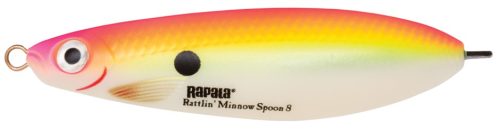 Rapala RMSR08 Rattlin Minnow Spoon támolygó bokorugró 8cm 16g - PSU