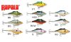 Rapala RNR07 Rattlin' Rap wobbler BB Baby Bass (RNR07BB)