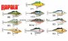 Rapala RNR07 Rattlin' Rap wobbler BB Baby Bass (RNR07BB)