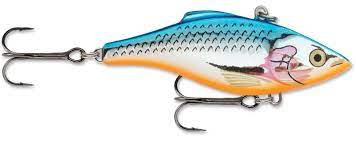 Rapala RNR07 Rattlin' Rap wobbler BSD Blue Shad  (RNR07BSD)