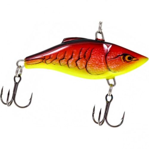 Rapala RNR07 Rattlin' Rap wobbler RFCW Redfire Crawdad (RNR07RFCW)