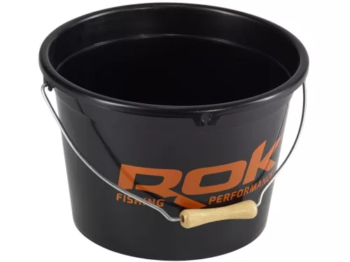 Rok Fishing Performance - Round Bucket 13l vödör BLACK (ROK-030009-30009)