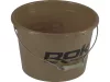 Rok Fishing Performance - Round Bucket 18l vödör (tető és betét nélkül) GREEN (ROK-030061-030290)