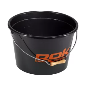   Rok Fishing Performance - Round Bucket 25l vödör BLACK (ROK-030122-030122)