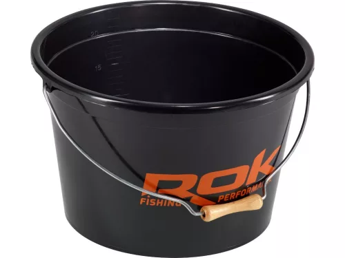 Rok Fishing Performance - Round Bucket 25l vödör BLACK (ROK-030122-030122)