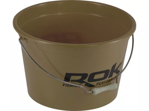 Rok Fishing Performance - Round Bucket 25l vödör GREEN (ROK-030122-030313)