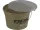 Rok Fishing Performance - Round Bucket 3In1 Set - 13l vödör+tál+fedél szett GREEN (ROK-030214-030283)