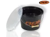 Rok Fishing Performance - Round Bucket 3In1 Set - 13l vödör+tál+fedél szett GREEN (ROK-030214-030283)