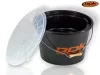 Rok Fishing Performance - Round Bucket 3In1 Set - 25l vödör +8l tál +fedél BLACK (ROK-030252-030252)