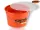 Rok Fishing Performance - Round Bucket 3In1 Set - 25l vödör +8l tál +fedél ORANGE (ROK-030252-030269)