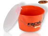 Rok Fishing Performance - Round Bucket 3In1 Set - 25l vödör +8l tál +fedél ORANGE (ROK-030252-030269)