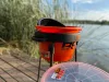 Rok Fishing Performance - Round Bucket 3In1 Set - 25l vödör +8l tál +fedél GREEN (ROK-030252-030320)