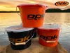 Rok Fishing Performance - Round Bucket 3In1 Set - 18l vödör +5l tál +fedél szett BLACK (ROK-030328-030238)