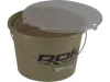 Rok Fishing Performance - Round Bucket 3In1 Set - 18l vödör +5l tál +fedél szett GREEN (ROK-030328-030337)