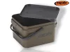 Rok Fishing Performance - Square Bucket 10 literes vödör + tető GREEN (ROK-030405-030535)