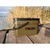 Rok Fishing Performance - Square Bucket 10 literes vödör + tető GREEN (ROK-030405-030535)