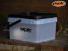 Rok Fishing Performance - Square Bucket 10 literes vödör + tető TRANSPARENS (ROK-030405-030740)