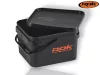 Rok Fishing Performance - Square Bucket 10 literes vödör + tető BLACK (ROK-030405-30405)